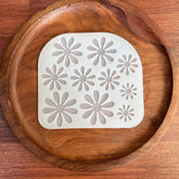 10 cavity 3D Flower Mould
